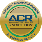 Angelo MRI is an American College of Radiology Accredited Facility