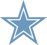 Blue Star Icon